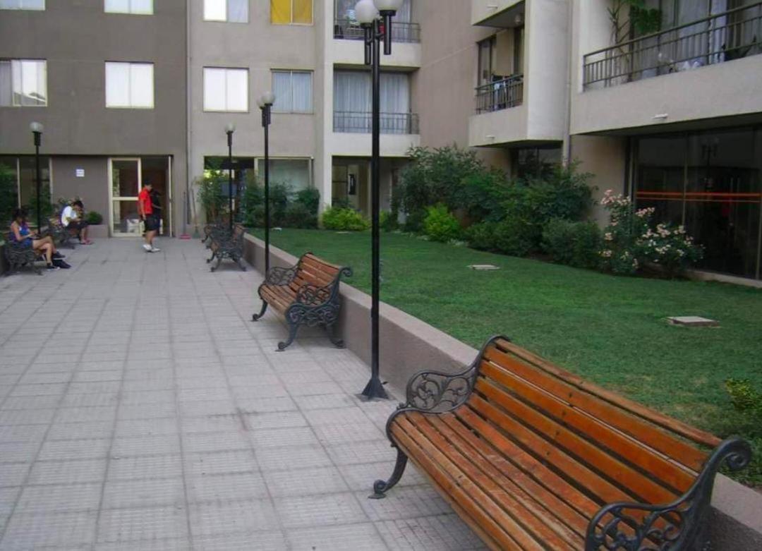 Departamento En Santiago Metro Nuble 아파트 외부 사진