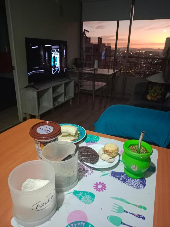 Departamento En Santiago Metro Nuble 아파트 외부 사진
