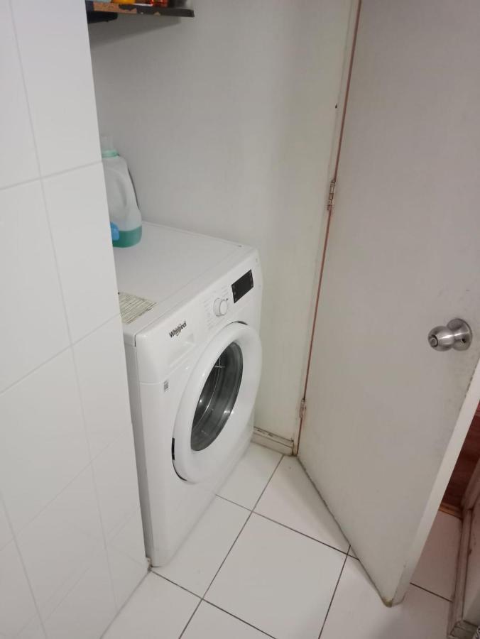 Departamento En Santiago Metro Nuble 아파트 외부 사진