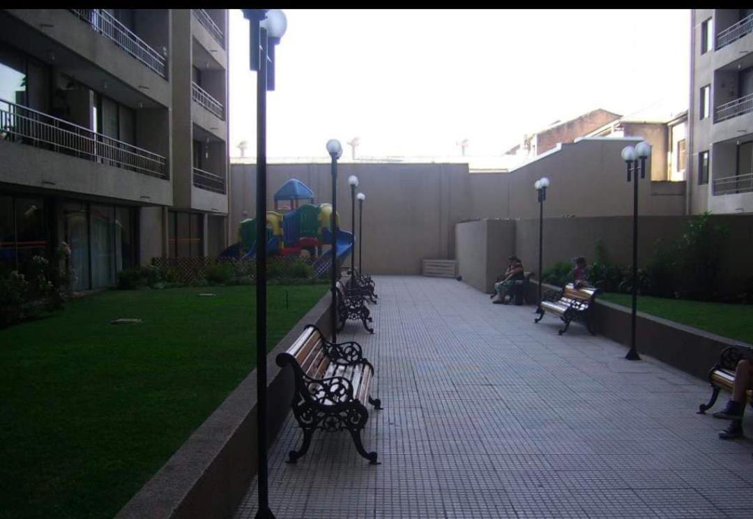Departamento En Santiago Metro Nuble 아파트 외부 사진