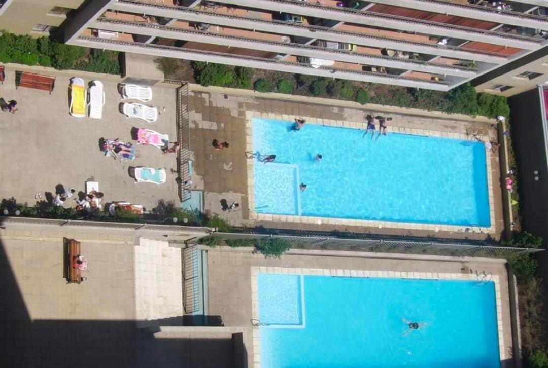 Departamento En Santiago Metro Nuble 아파트 외부 사진