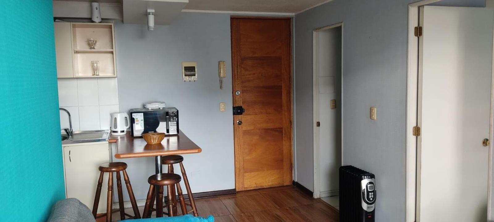 Departamento En Santiago Metro Nuble 아파트 외부 사진