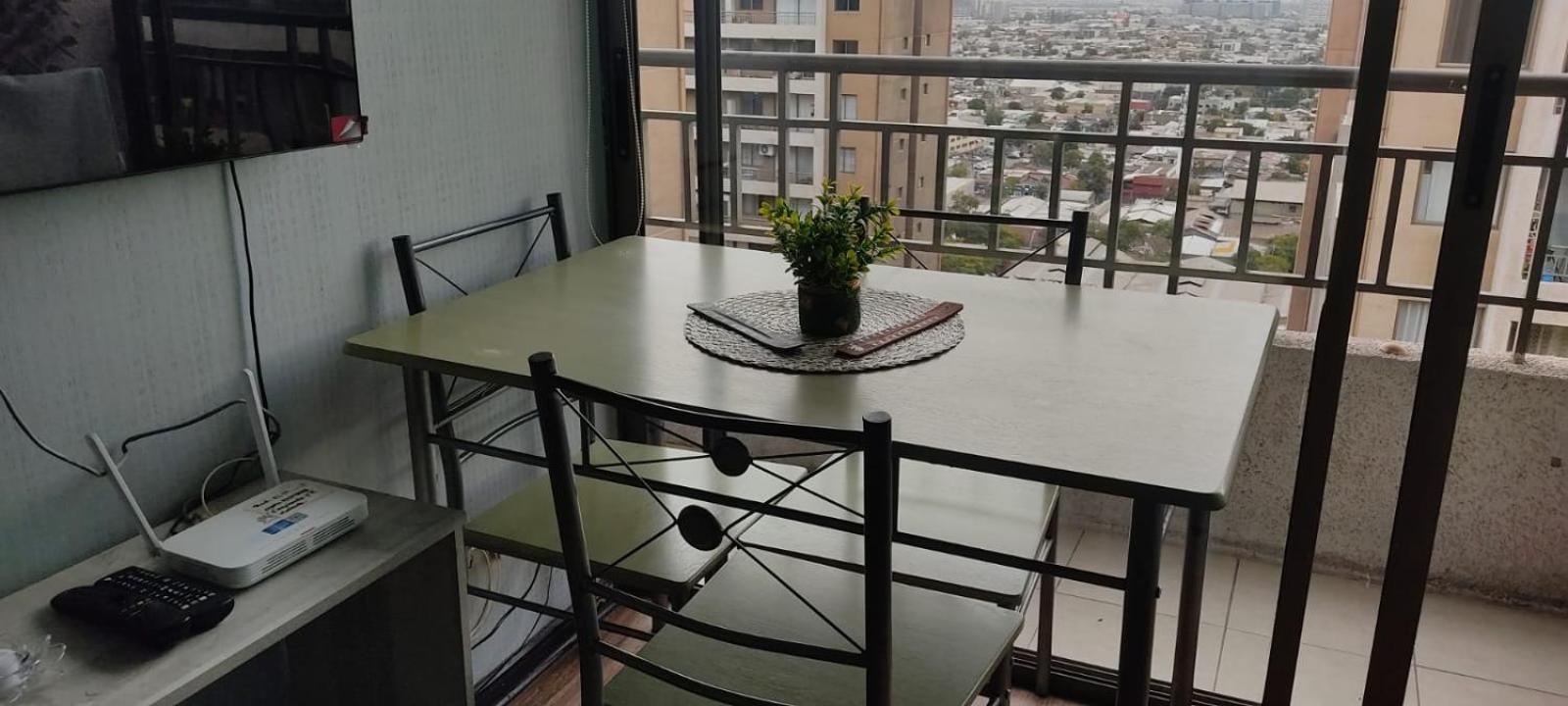Departamento En Santiago Metro Nuble 아파트 외부 사진