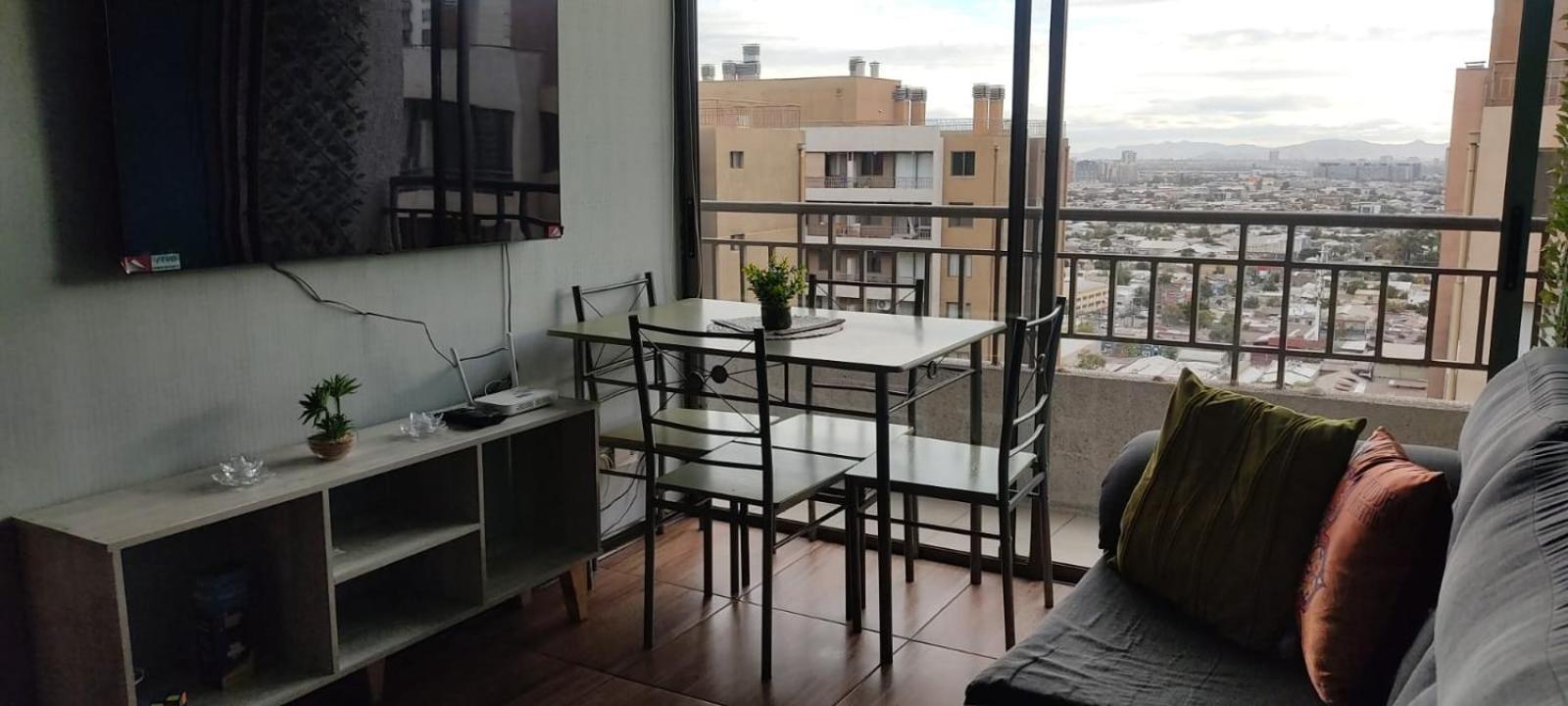 Departamento En Santiago Metro Nuble 아파트 외부 사진