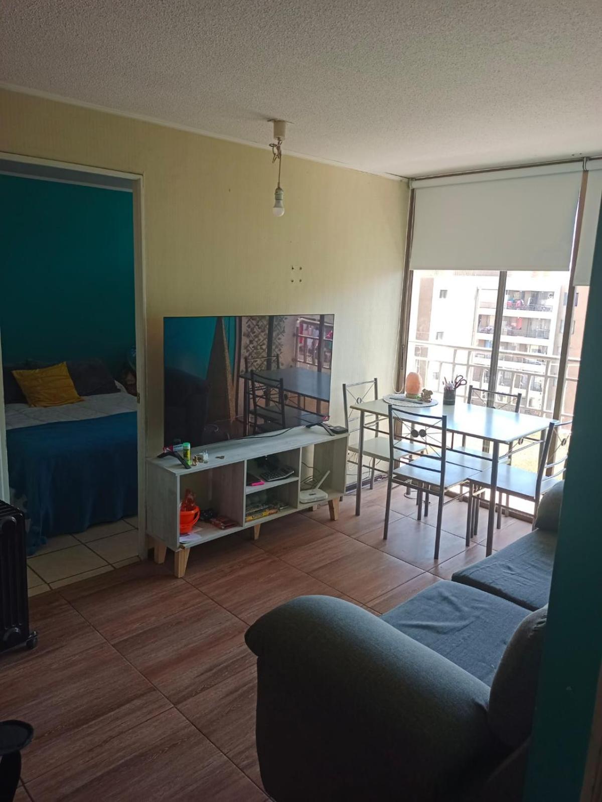 Departamento En Santiago Metro Nuble 아파트 외부 사진