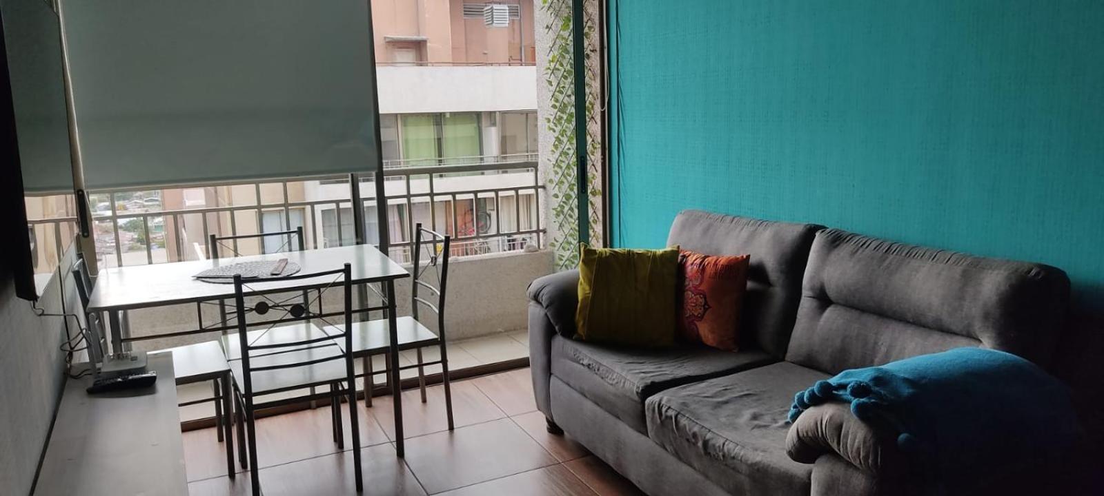Departamento En Santiago Metro Nuble 아파트 외부 사진