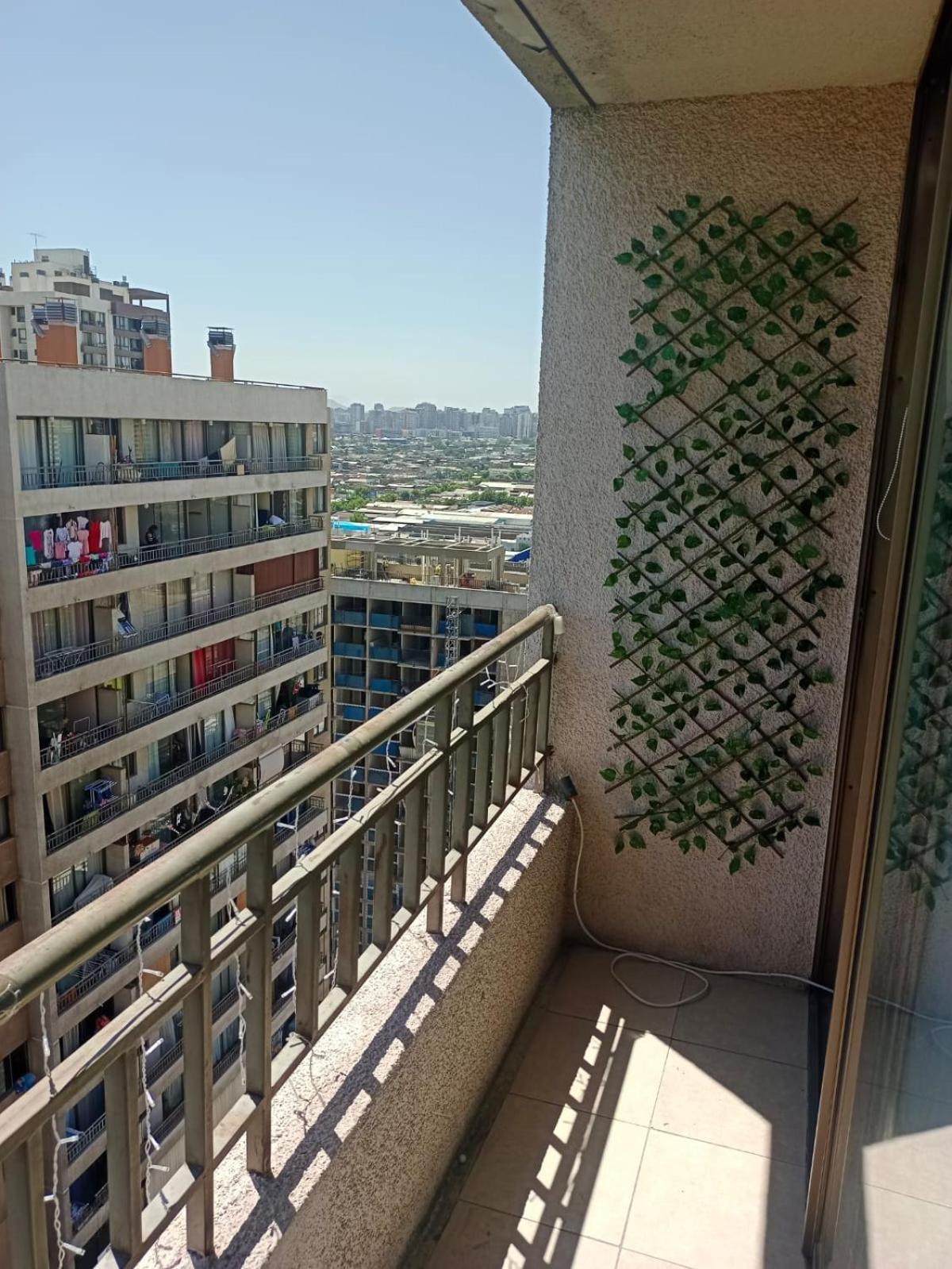 Departamento En Santiago Metro Nuble 아파트 외부 사진