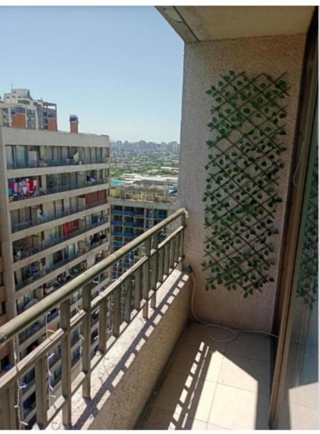 Departamento En Santiago Metro Nuble 아파트 외부 사진