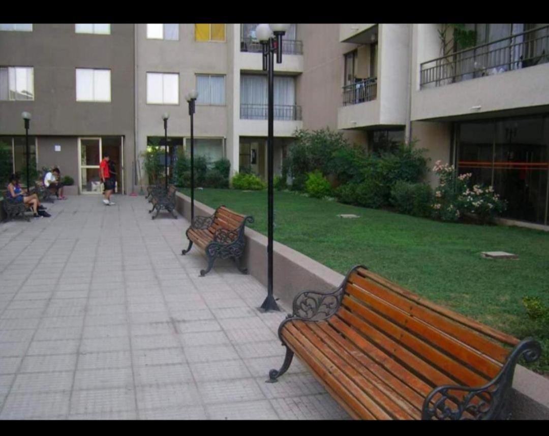 Departamento En Santiago Metro Nuble 아파트 외부 사진