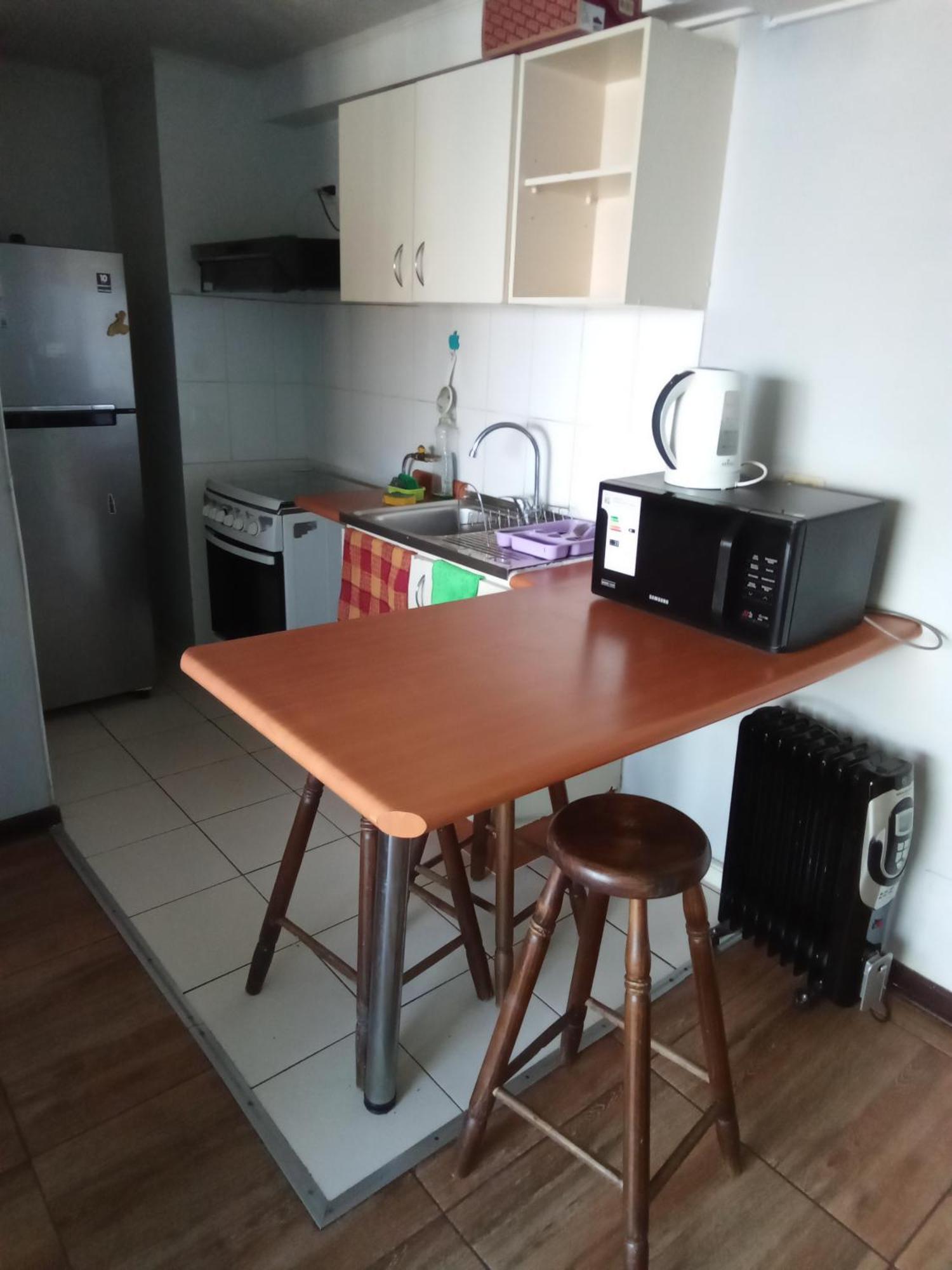 Departamento En Santiago Metro Nuble 아파트 외부 사진